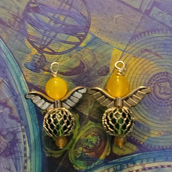 Handmade festive unique Angel pendants - Picture 8 of 8